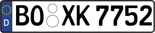 BO-XK7752