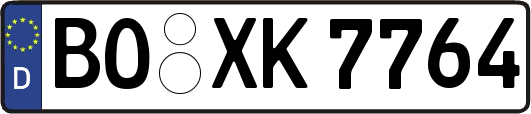 BO-XK7764