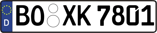 BO-XK7801
