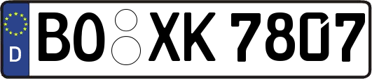 BO-XK7807