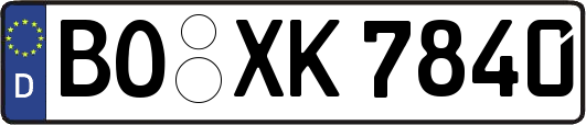 BO-XK7840