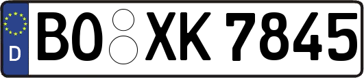BO-XK7845