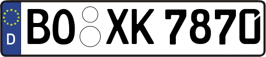 BO-XK7870