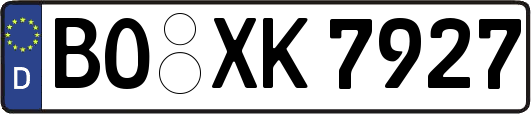 BO-XK7927