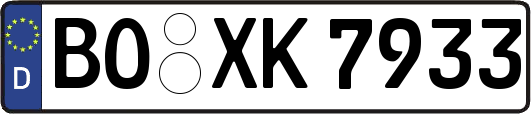 BO-XK7933