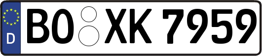BO-XK7959