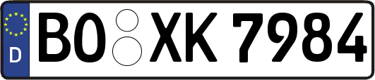 BO-XK7984
