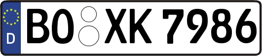BO-XK7986