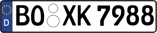 BO-XK7988