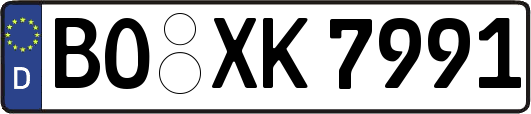 BO-XK7991
