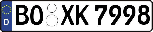 BO-XK7998