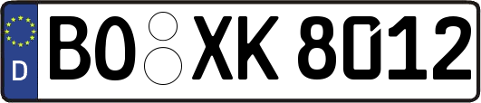 BO-XK8012