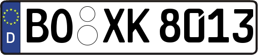 BO-XK8013