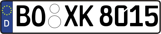 BO-XK8015