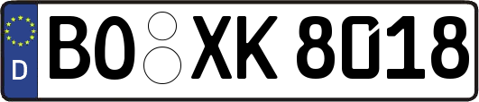 BO-XK8018