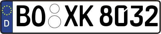 BO-XK8032