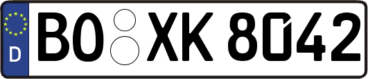 BO-XK8042