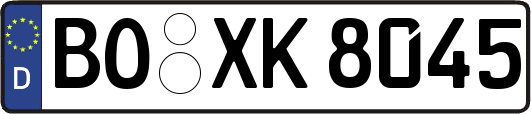 BO-XK8045