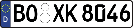 BO-XK8046