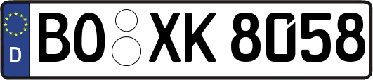 BO-XK8058
