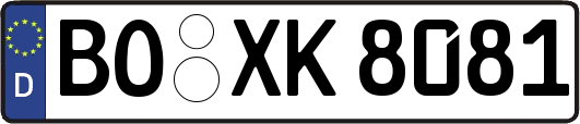 BO-XK8081