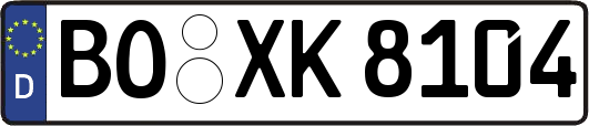 BO-XK8104
