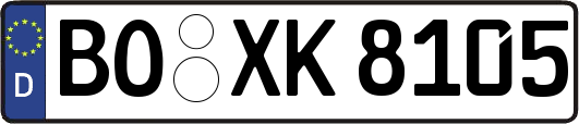 BO-XK8105