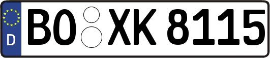 BO-XK8115