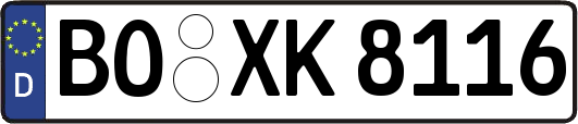 BO-XK8116