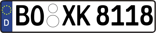 BO-XK8118