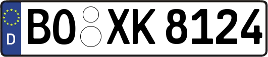 BO-XK8124