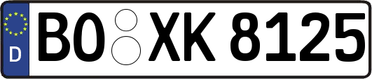 BO-XK8125
