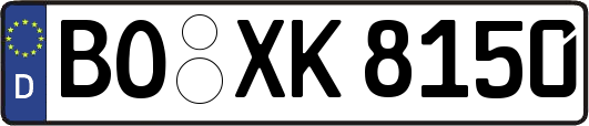 BO-XK8150
