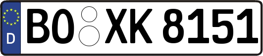 BO-XK8151