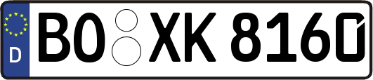 BO-XK8160