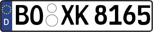 BO-XK8165