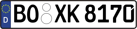 BO-XK8170