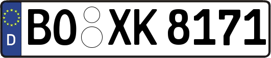 BO-XK8171