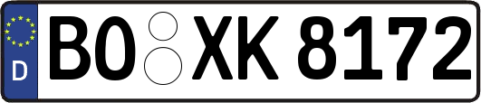 BO-XK8172