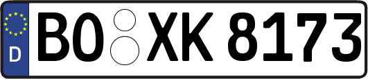 BO-XK8173