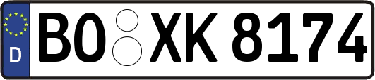 BO-XK8174