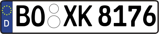 BO-XK8176
