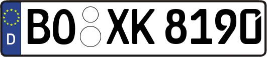 BO-XK8190