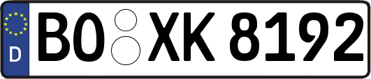BO-XK8192