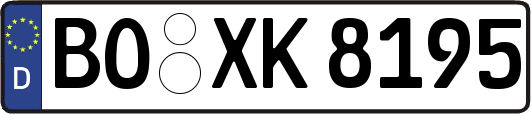 BO-XK8195