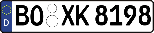 BO-XK8198