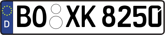 BO-XK8250