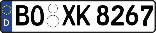 BO-XK8267