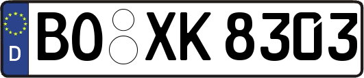 BO-XK8303