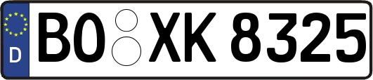 BO-XK8325